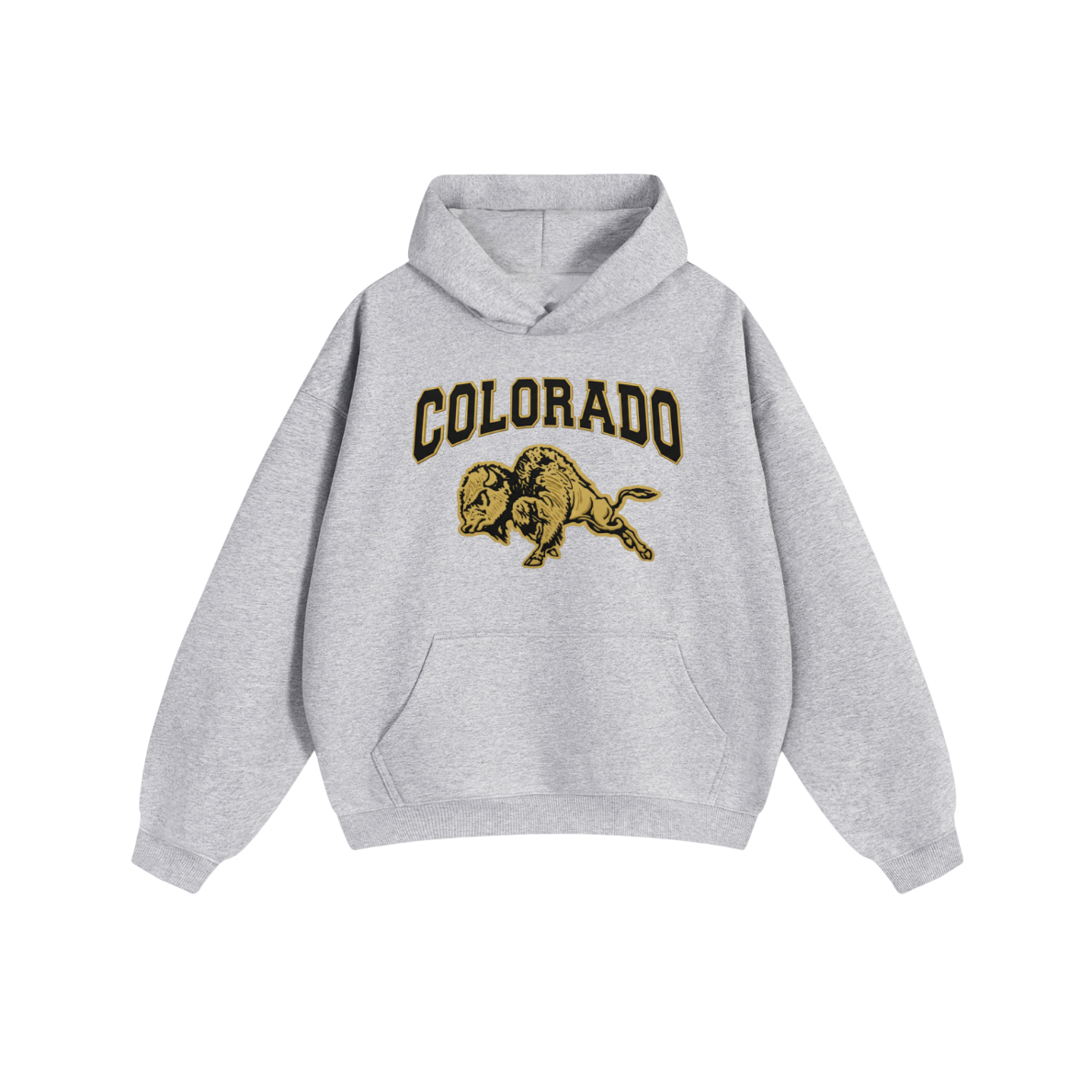 CU Boulder Bison Hoodie
