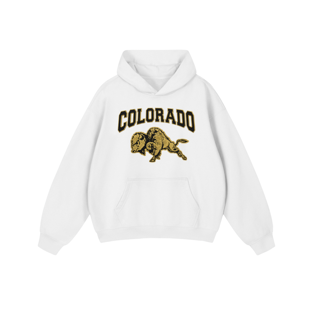 CU Boulder Bison Hoodie