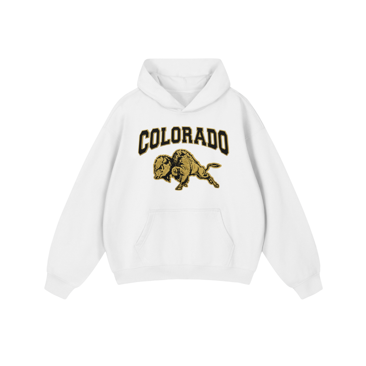 CU Boulder Bison Hoodie