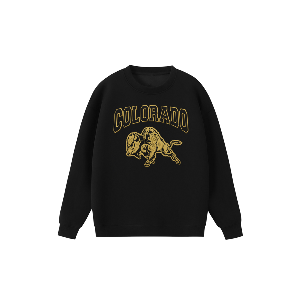 CU Boulder Bison Crewneck