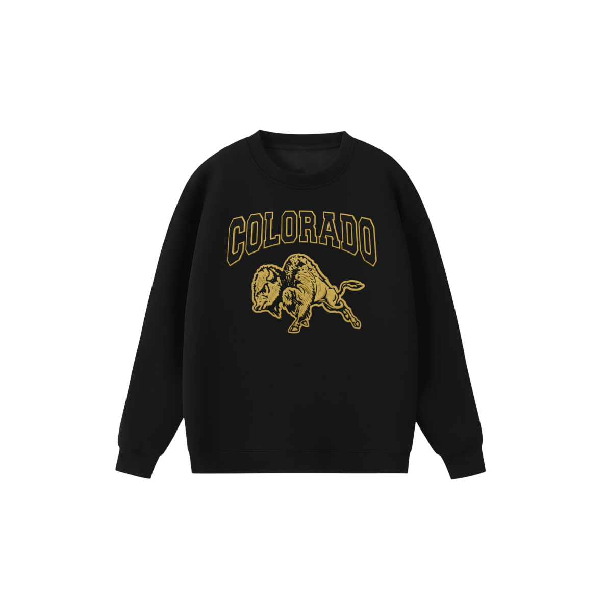 CU Boulder Bison Crewneck