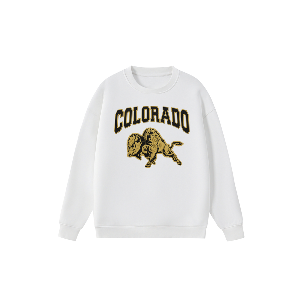 CU Boulder Bison Crewneck