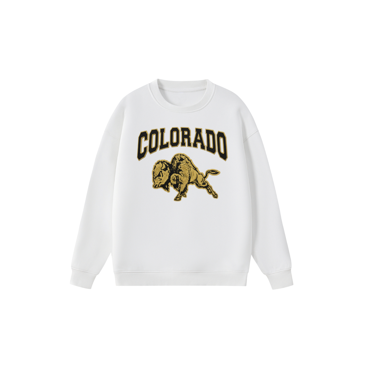 CU Boulder Bison Crewneck