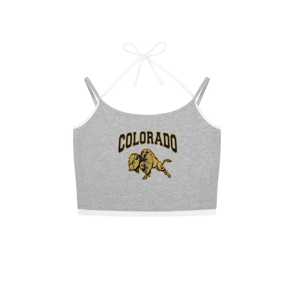 CU Boulder Bison Tank