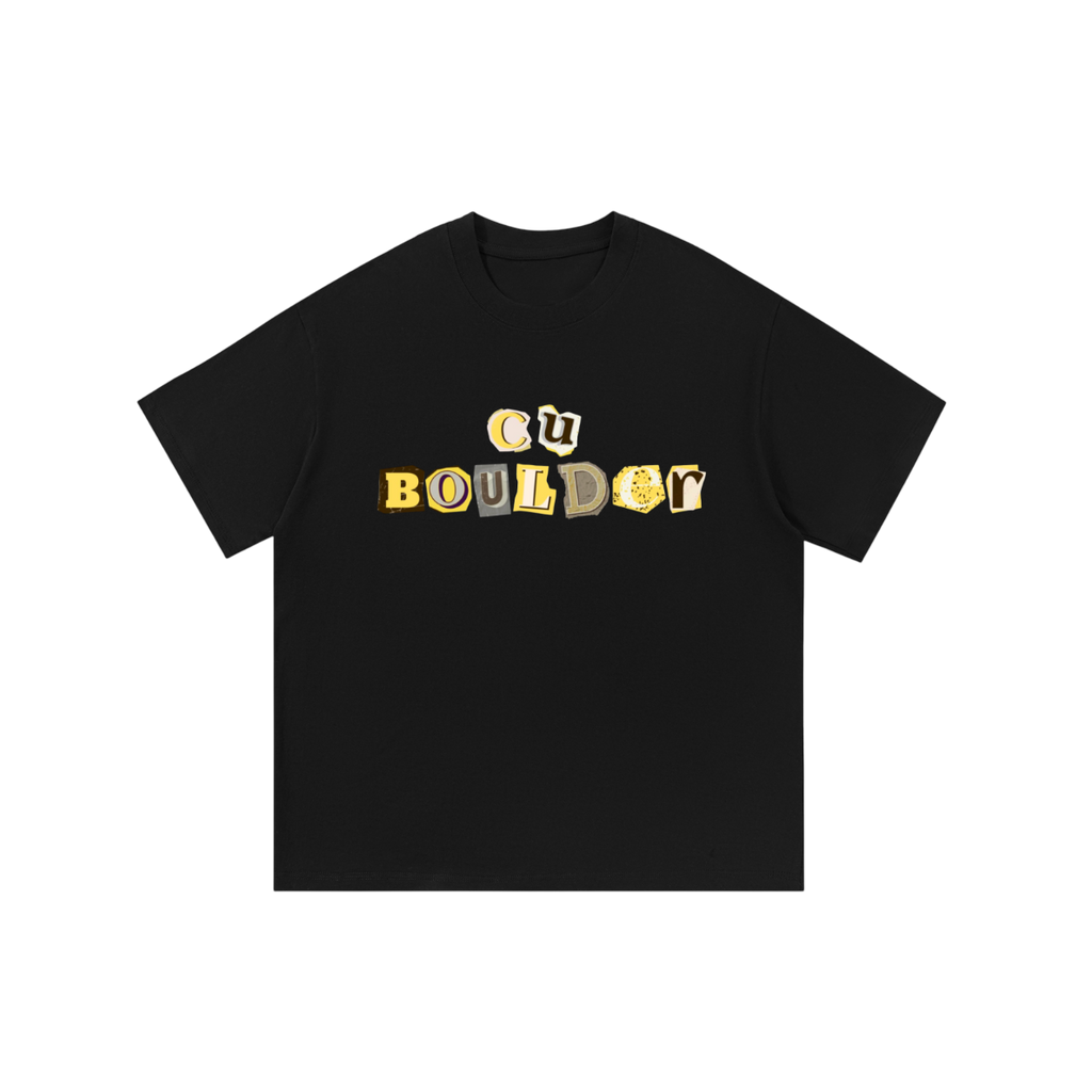 CU Boulder Collage Shirt