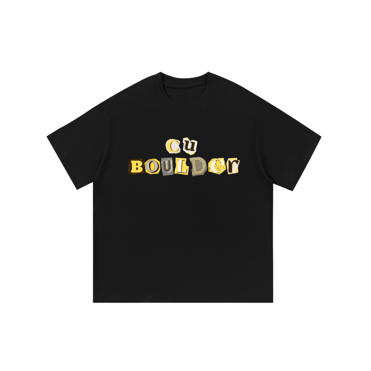 CU Boulder Collage Shirt