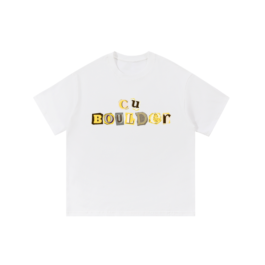 CU Boulder Collage Shirt