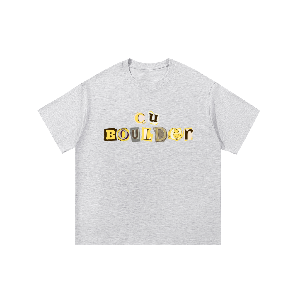 CU Boulder Collage Shirt