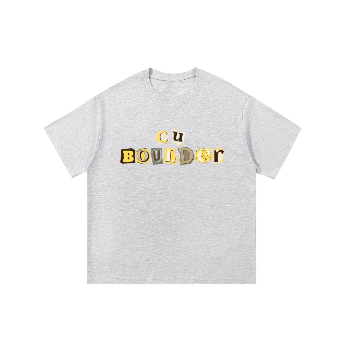 CU Boulder Collage Shirt