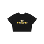CU Boulder Collage Baby Tee