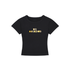 CU Boulder Collage Cropped Shirt