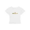 CU Boulder Collage Cropped Shirt