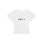 CU Boulder Collage Cropped Shirt