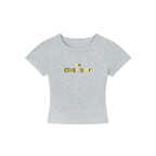 CU Boulder Collage Cropped Shirt