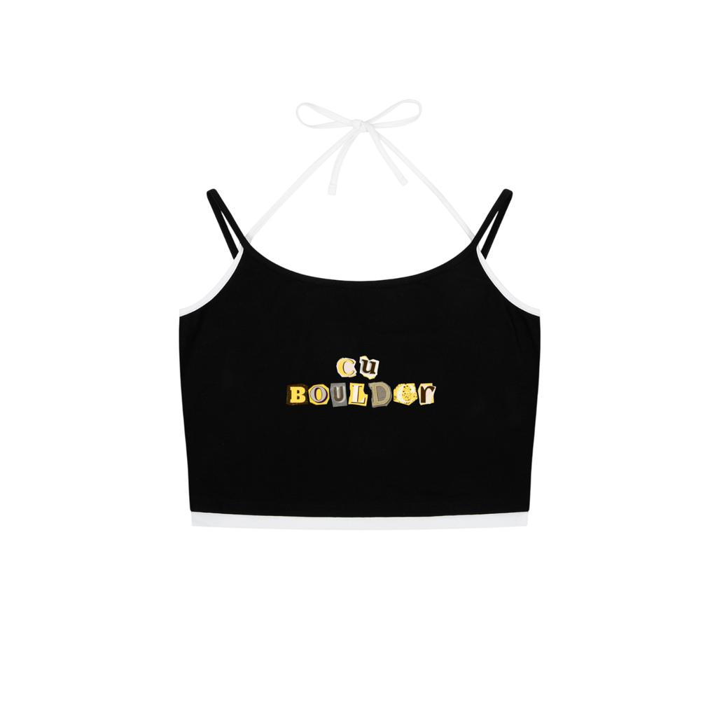 CU Boulder Collage Tank