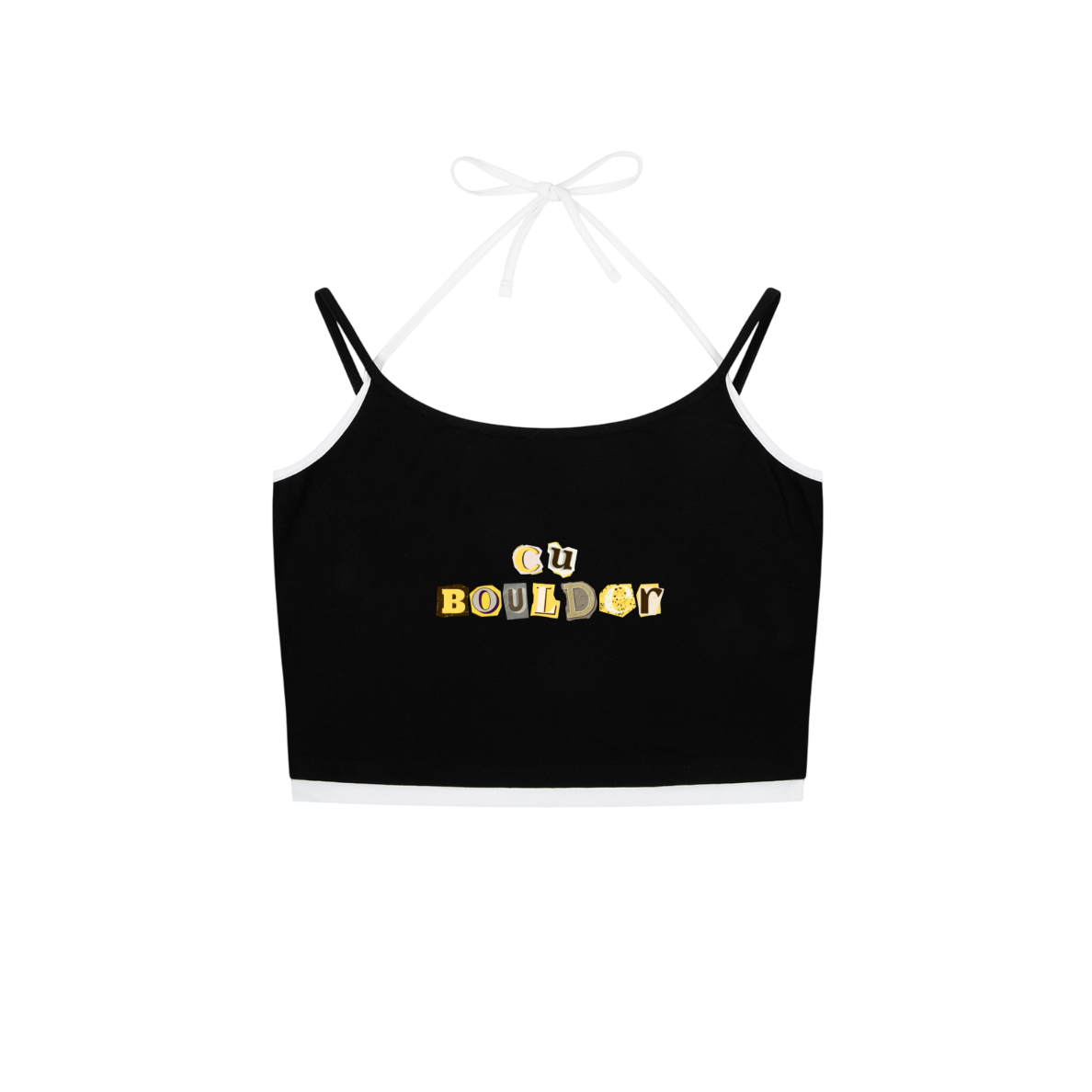 CU Boulder Collage Tank