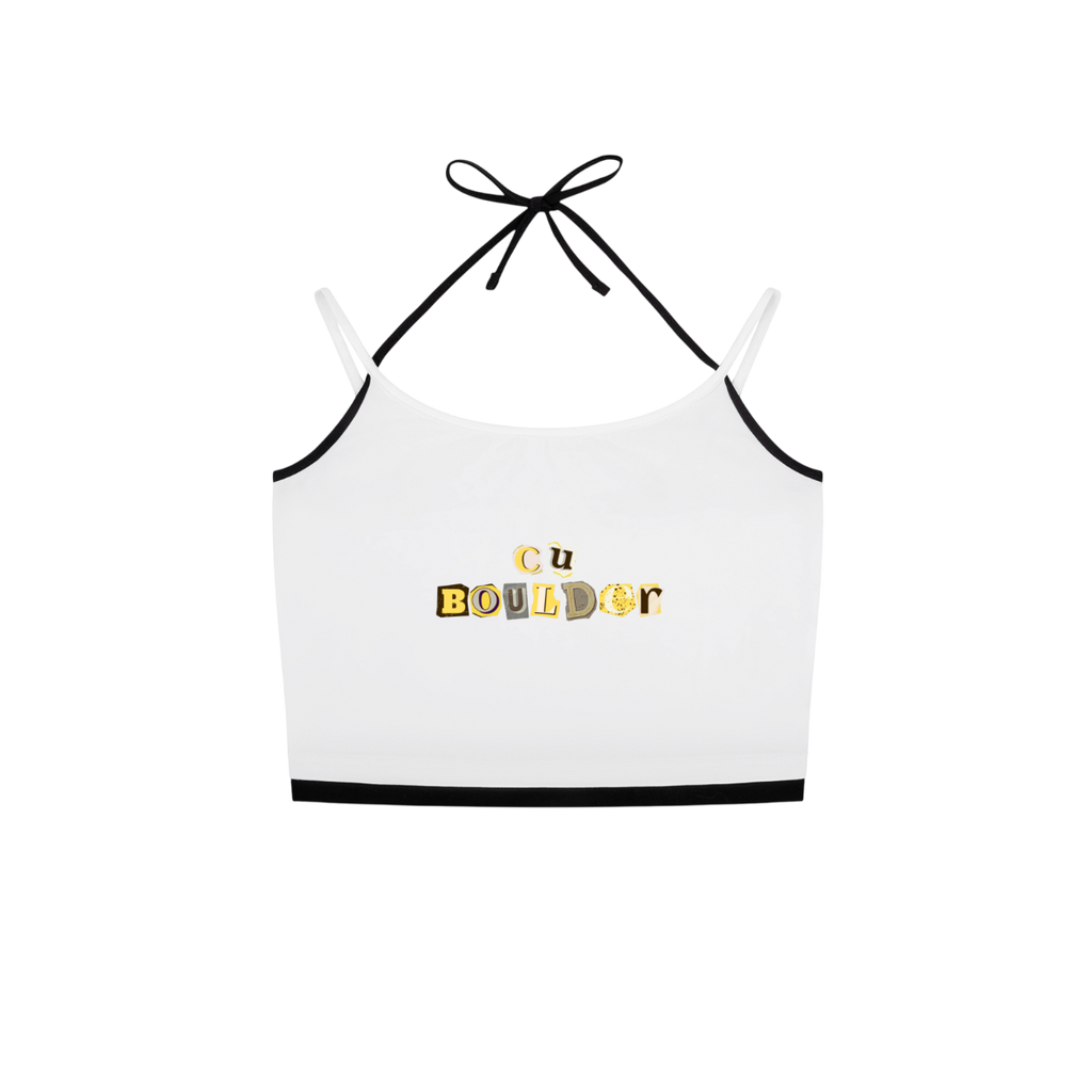 CU Boulder Collage Tank