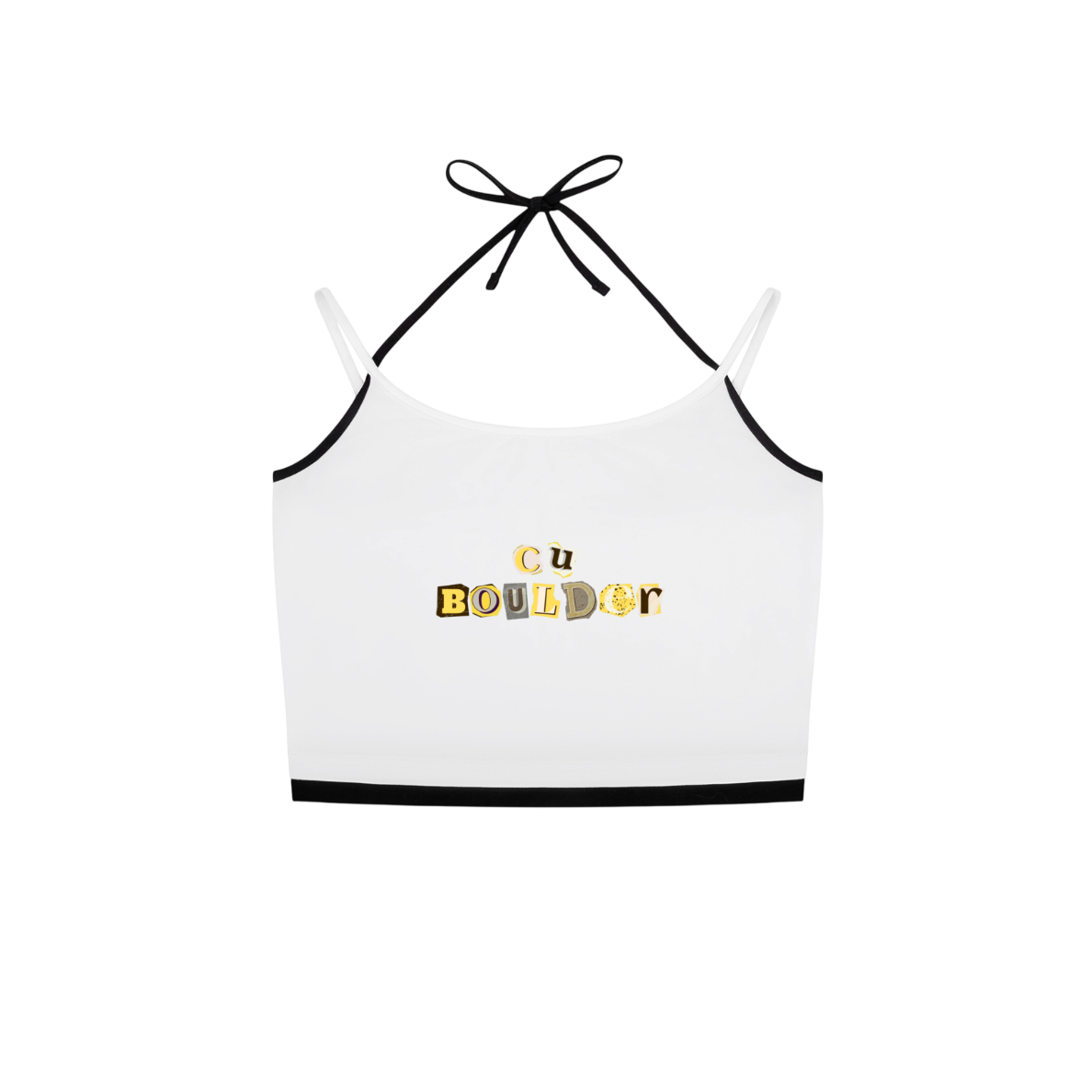 CU Boulder Collage Tank