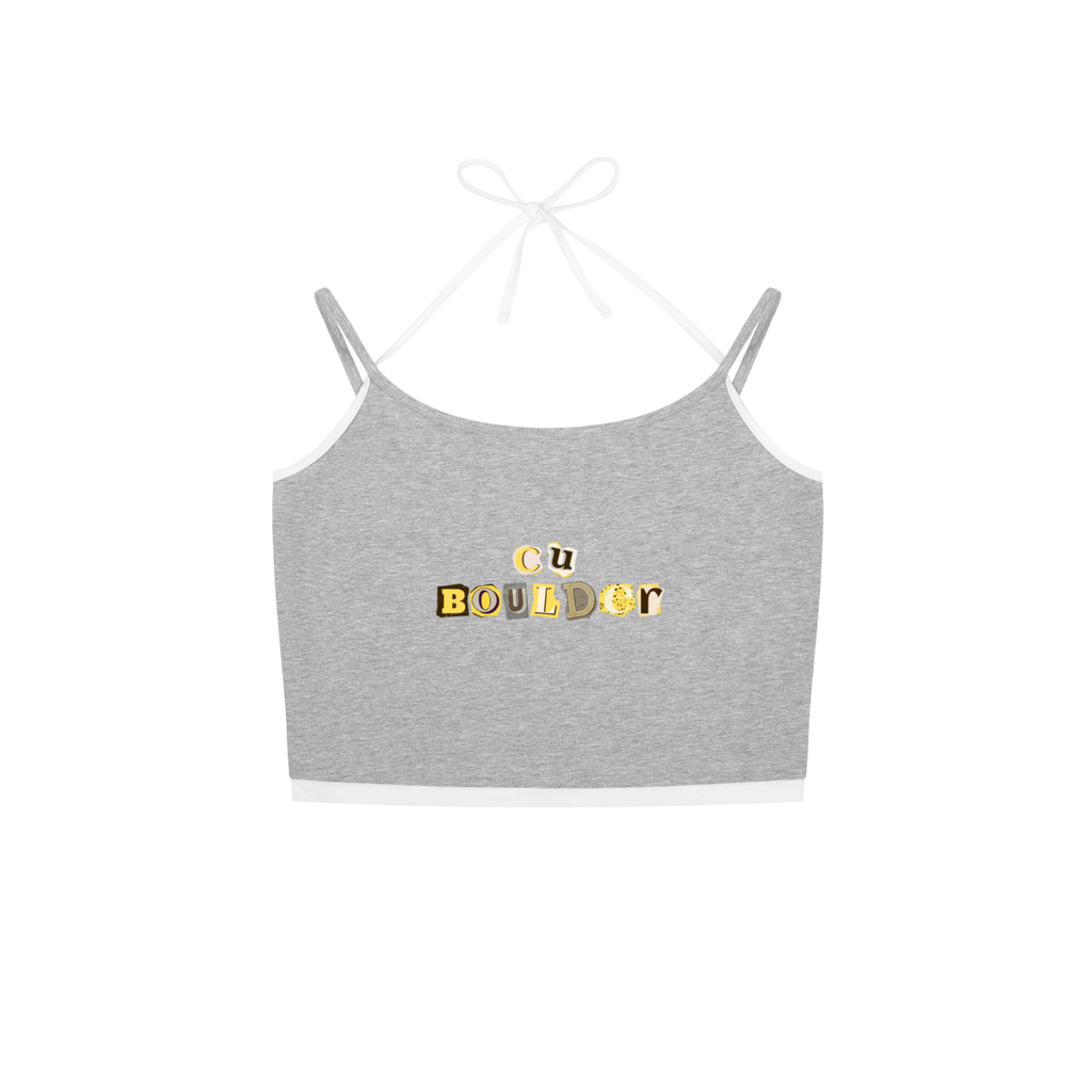 CU Boulder Collage Tank