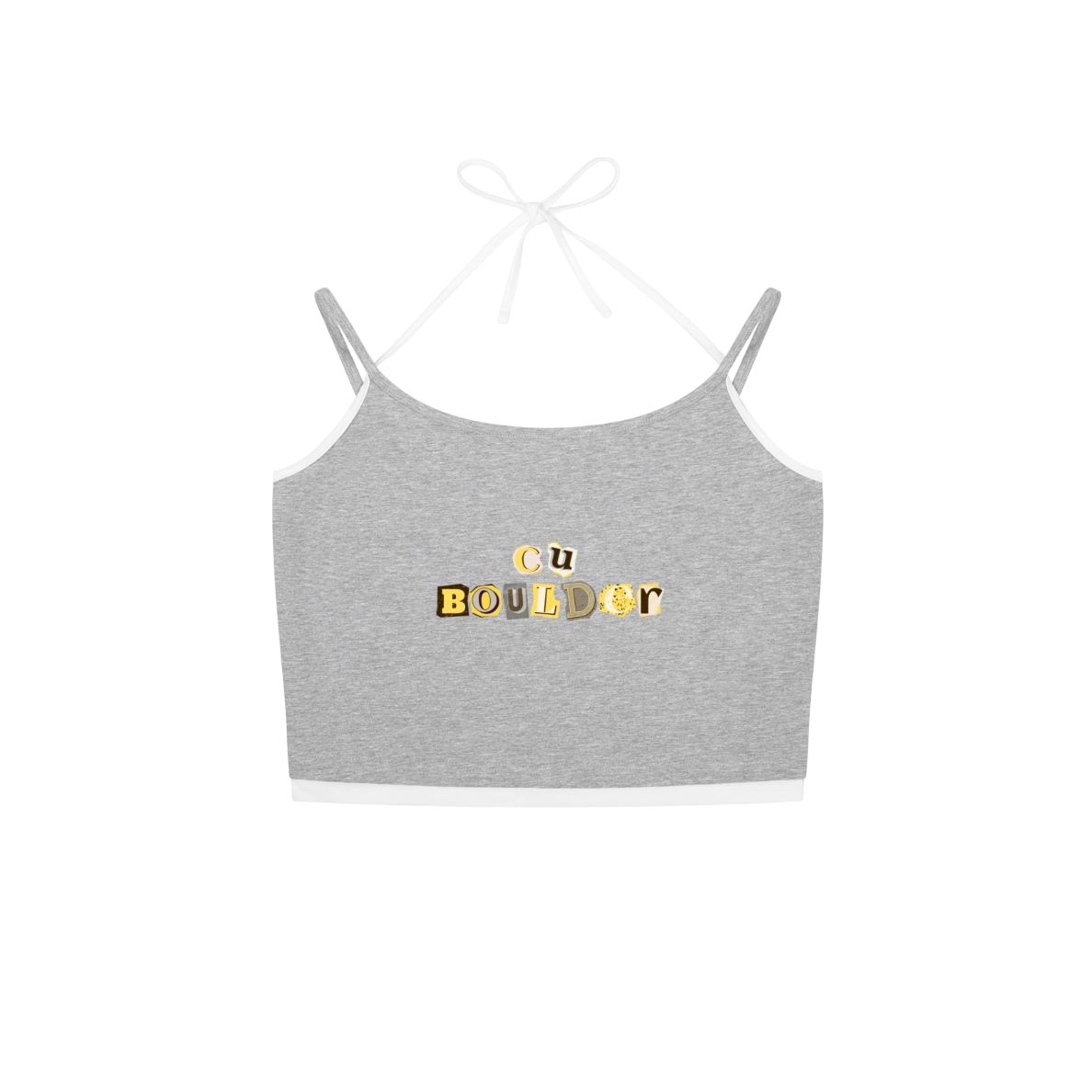 CU Boulder Collage Tank