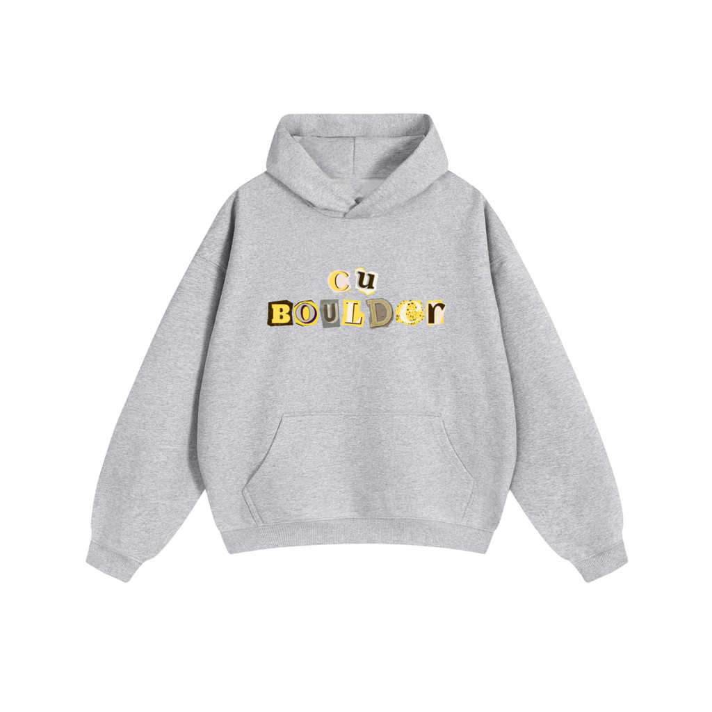 CU Boulder Collage Hoodie