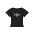 Purdue Boilers Cropped Shirt