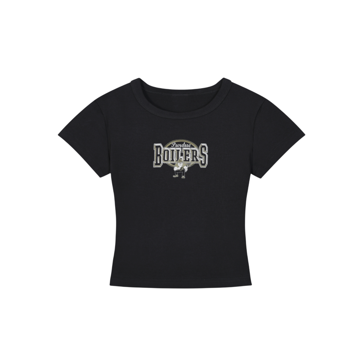 Purdue Boilers Cropped Shirt