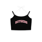 Rutgers Plaid Tank