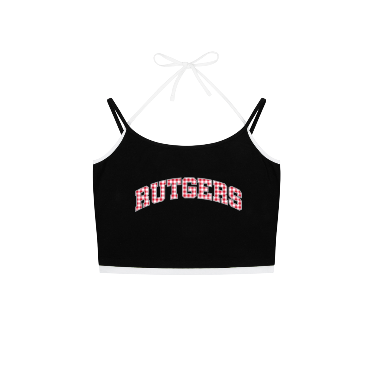 Rutgers Plaid Tank