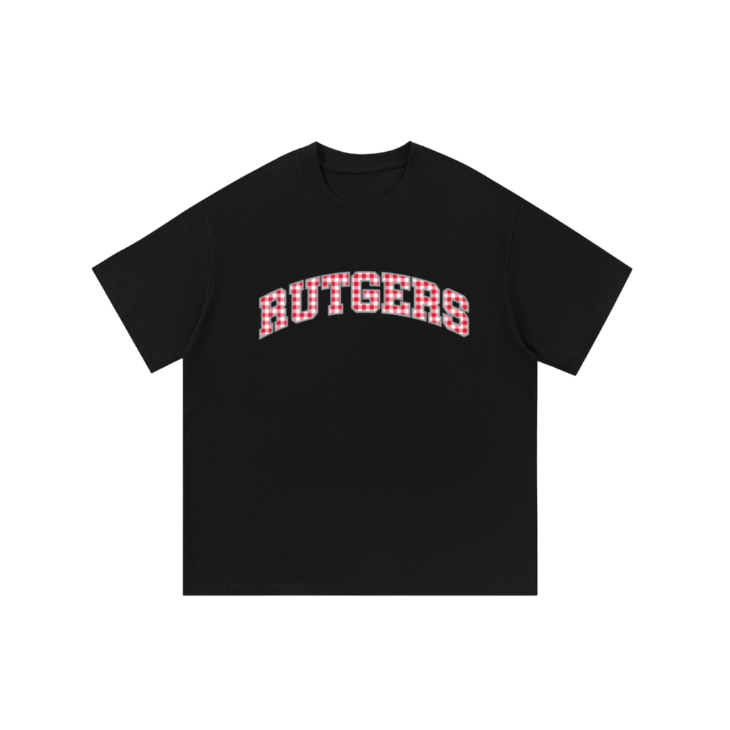 Rutgers Plaid Shirt