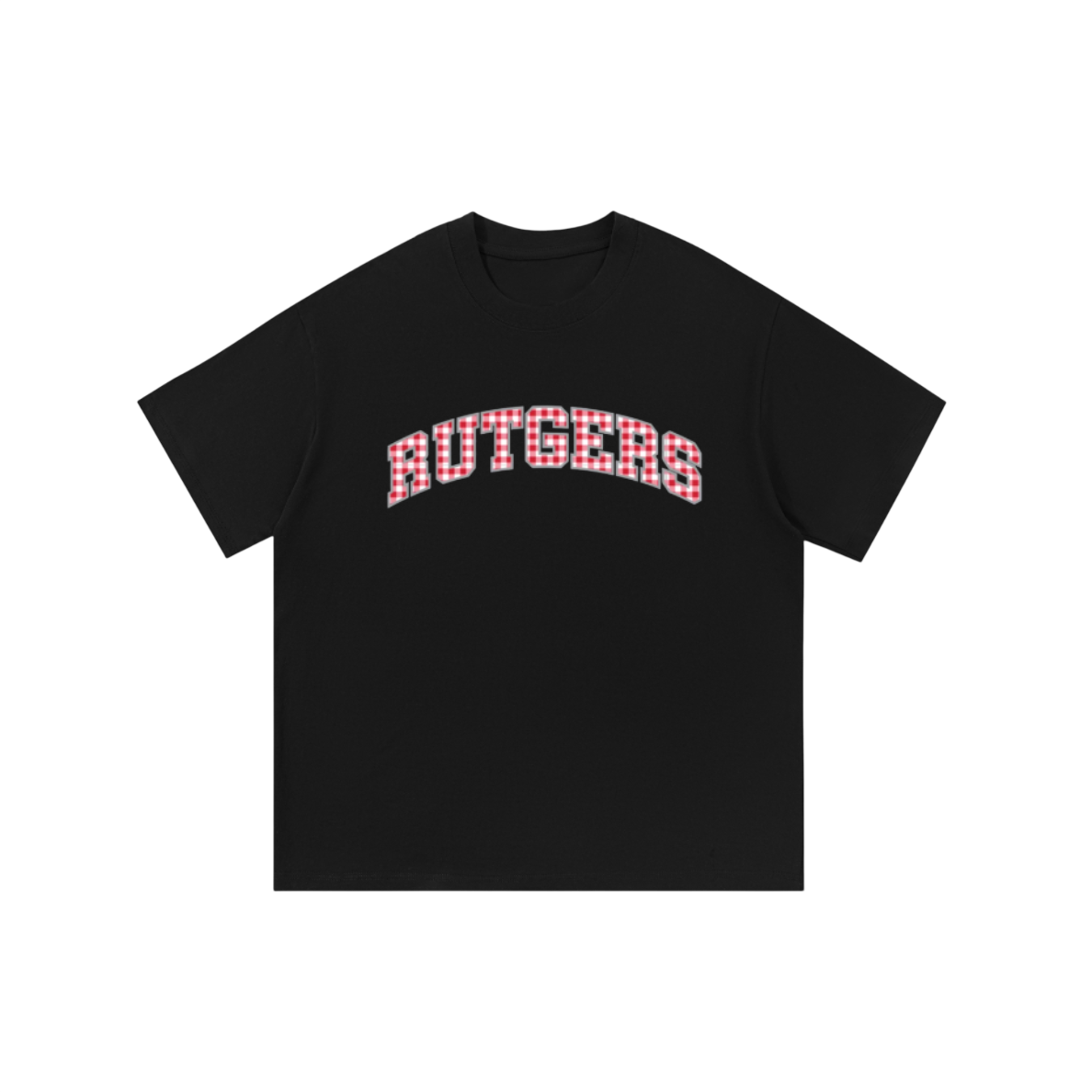 Rutgers Plaid Shirt