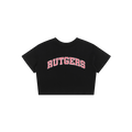 Rutgers Plaid Women's Shorts