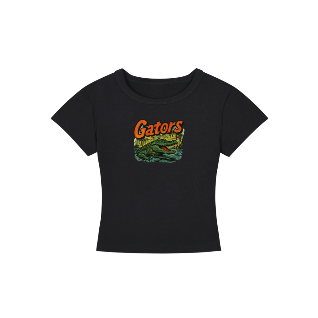 Florida Swamp Cropped Shirt