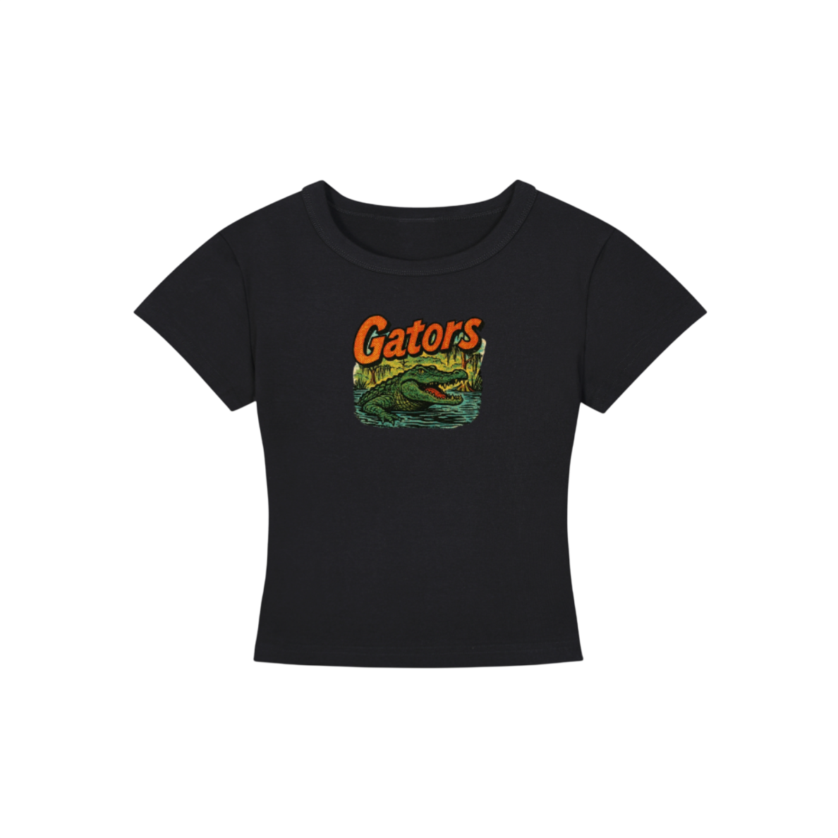 Florida Swamp Cropped Shirt