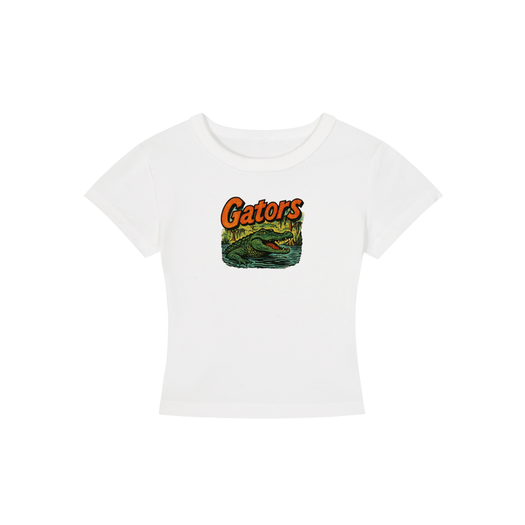 Florida Swamp Cropped Shirt