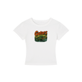 Florida Swamp Cropped Shirt