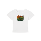 Florida Swamp Cropped Shirt