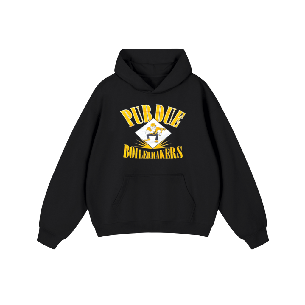 Purdue Vintage Hoodie