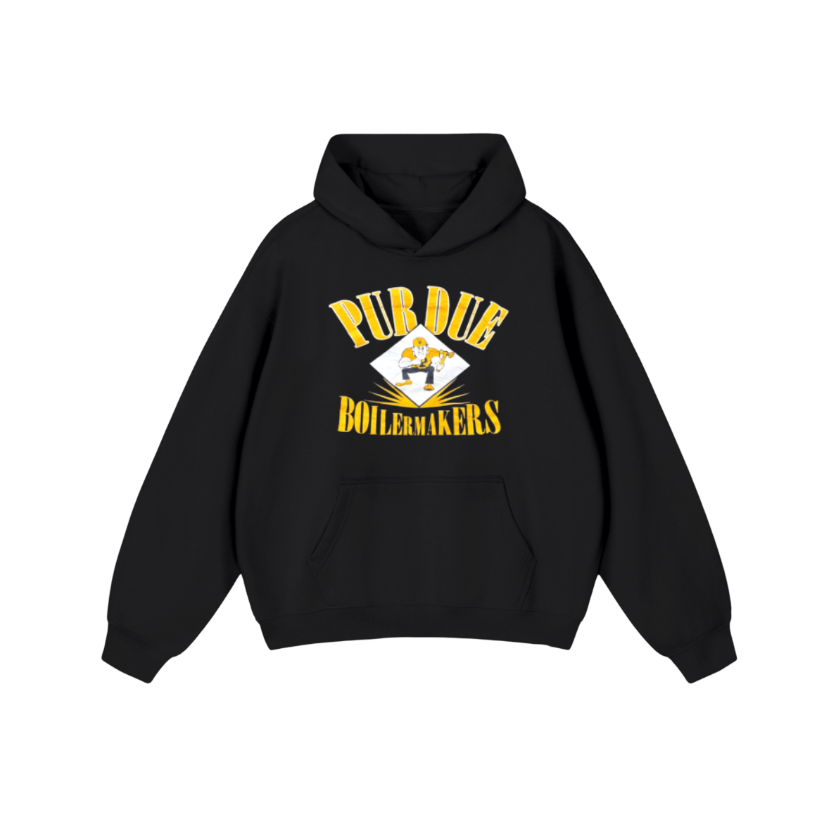 Purdue Vintage Hoodie