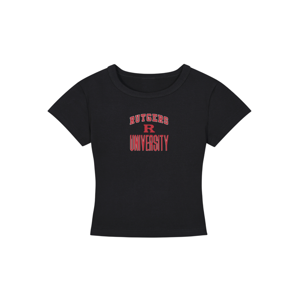 Rutgers Original Cropped Shirt
