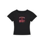 Rutgers Original Cropped Shirt
