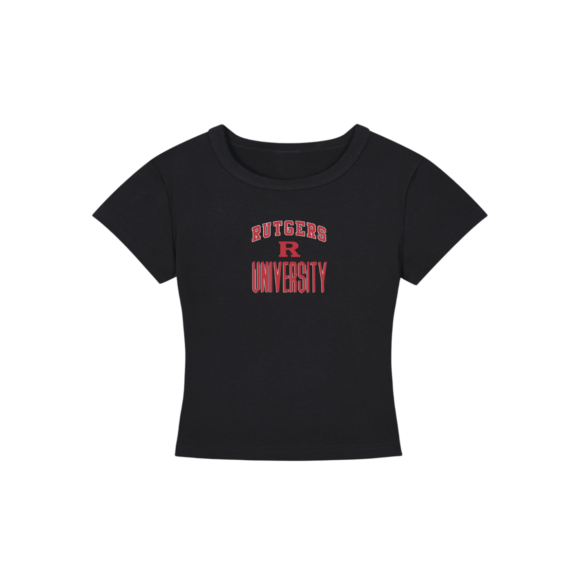 Rutgers Original Cropped Shirt