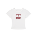 Rutgers Original Cropped Shirt