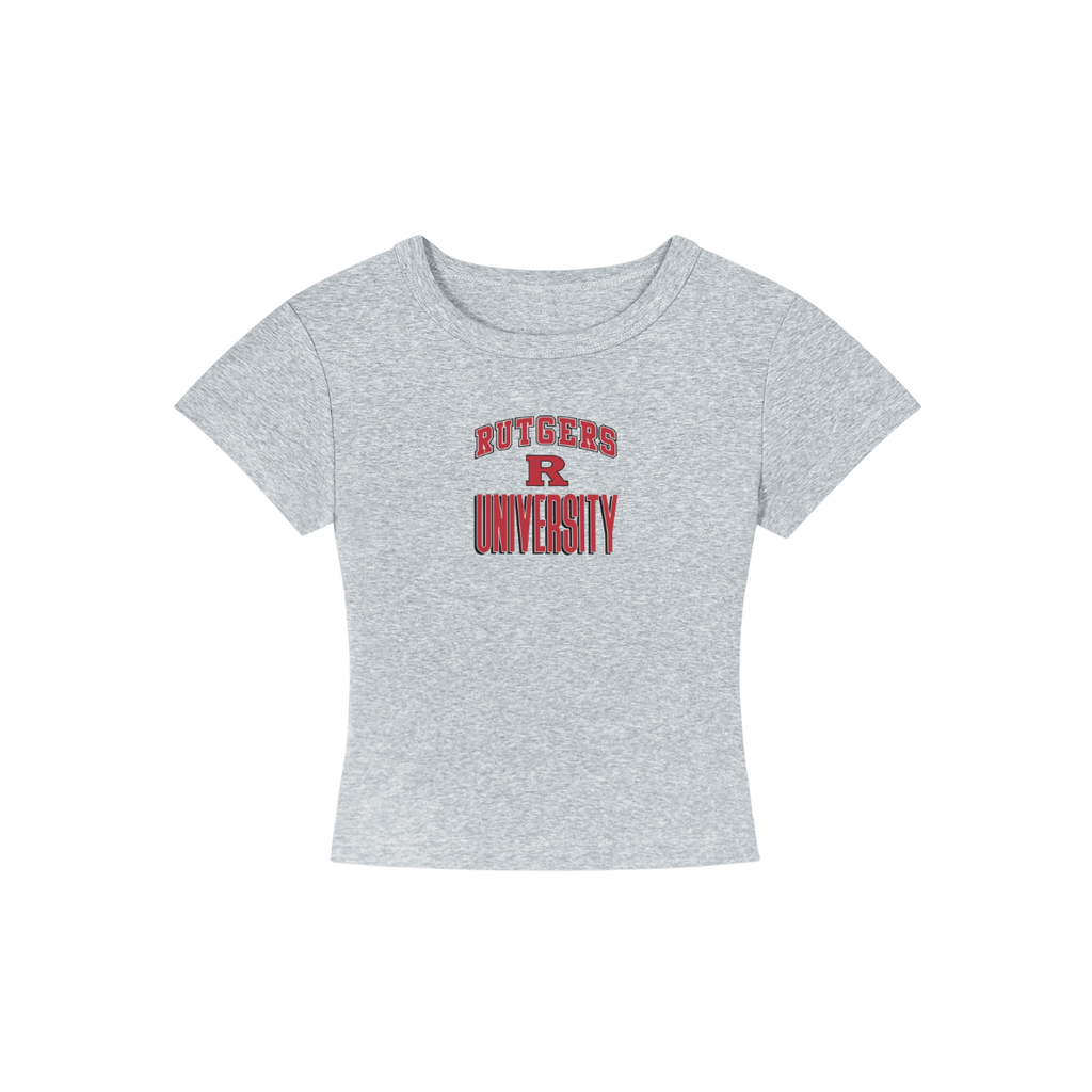 Rutgers Original Cropped Shirt