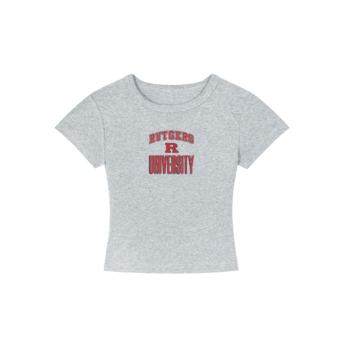 Rutgers Original Cropped Shirt