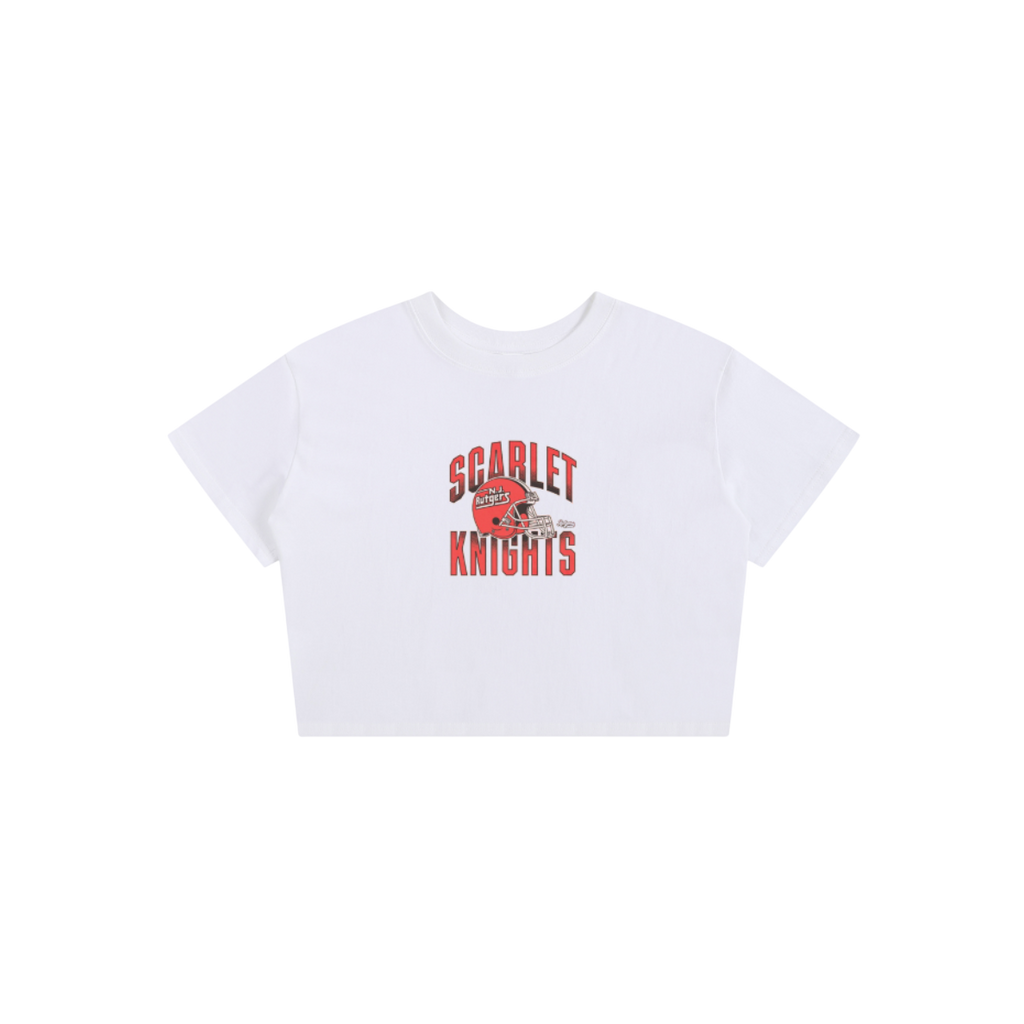 Rutgers Football Baby Tee