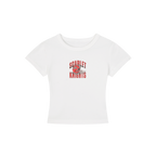 Rutgers Football Cropped Shirt