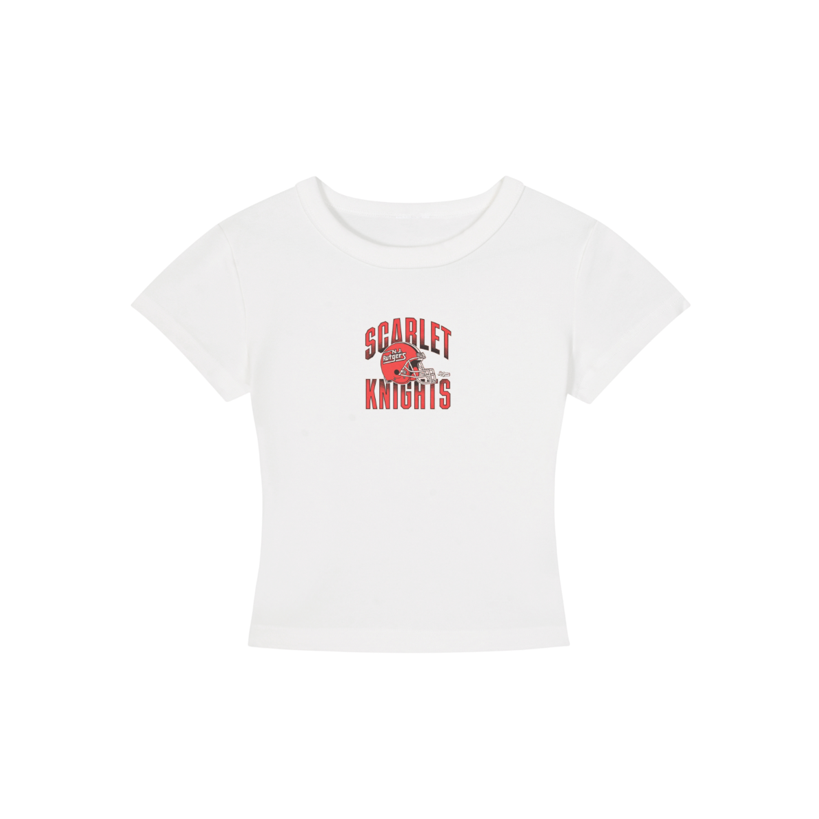 Rutgers Football Cropped Shirt