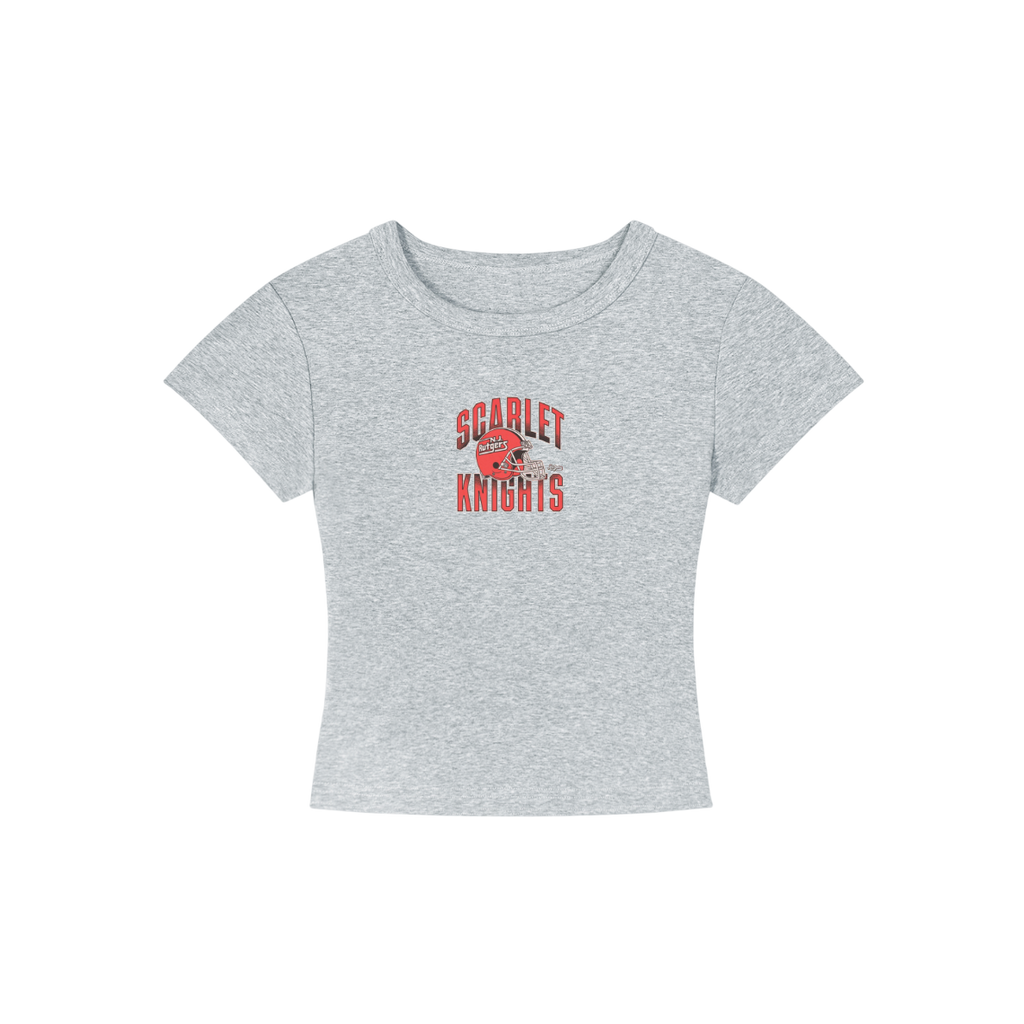 Rutgers Football Cropped Shirt