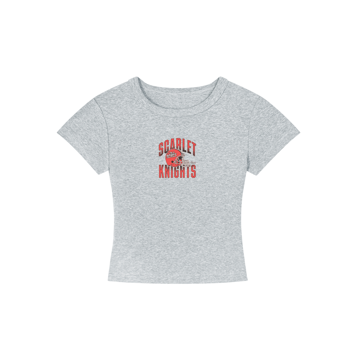 Rutgers Football Cropped Shirt